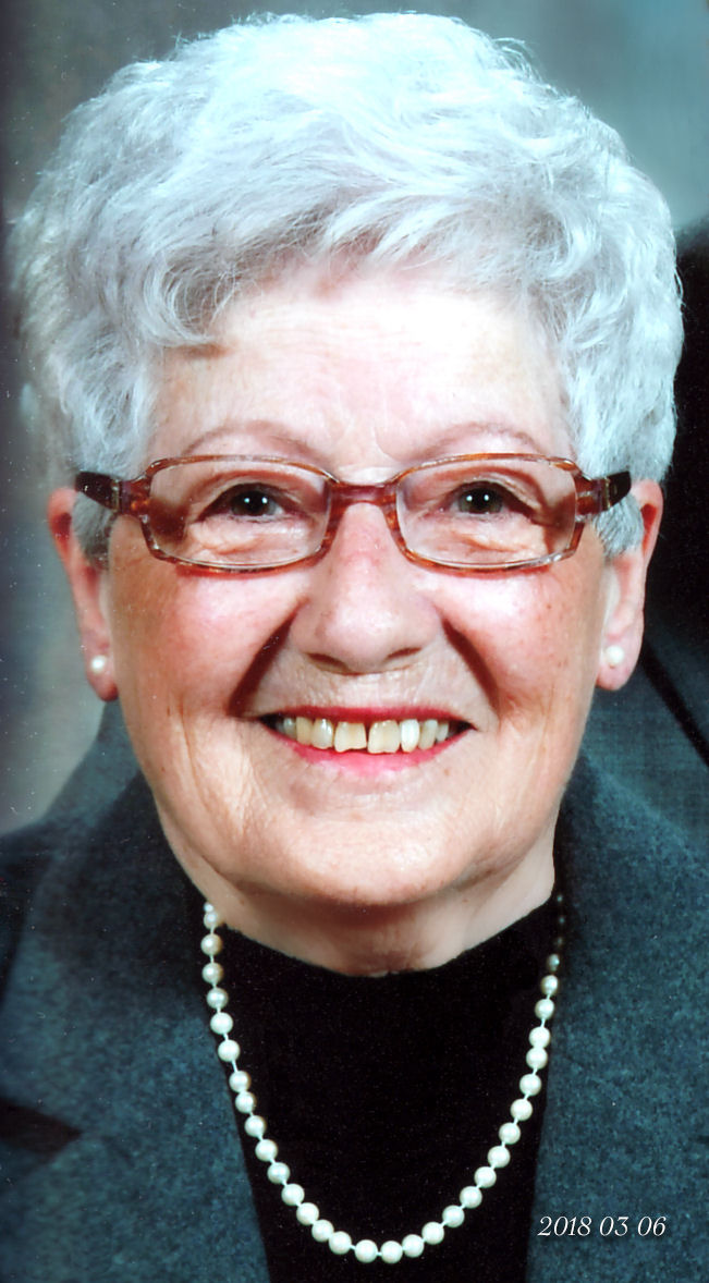 Yvonne (Wilda) Arbour (née Saumure)
