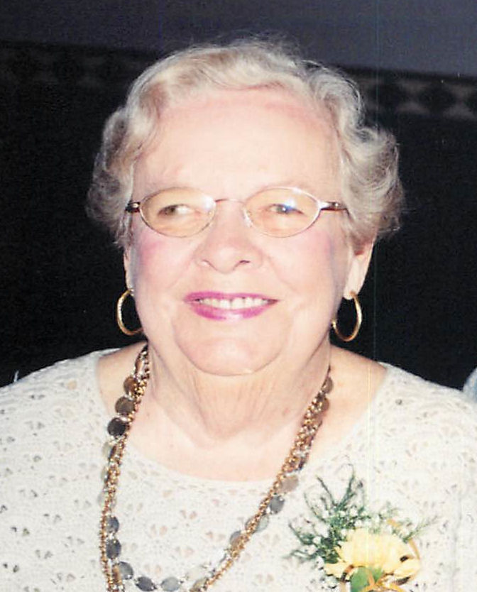Lucile Addleman (née Ryan)
