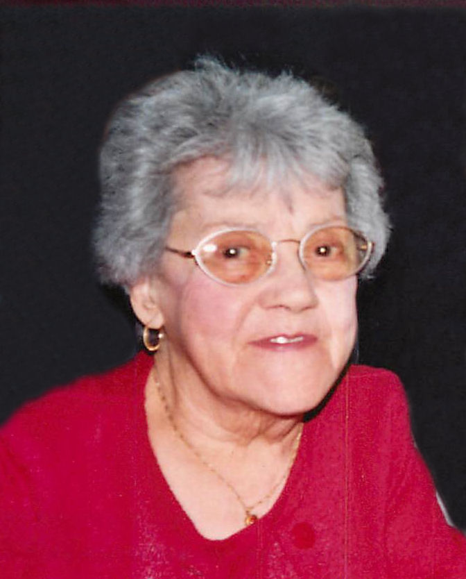 Germaine Villeneuve (née Coulombe)