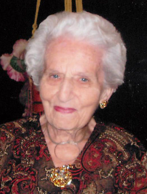 Léonie Dault (née Cronier)