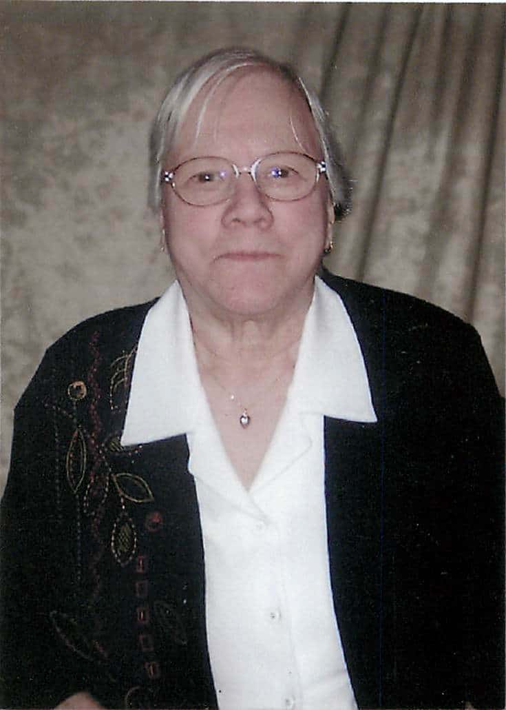 Pierrette Morin (née Goulet)