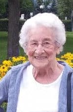 Huguette Roberge (née Bédard)