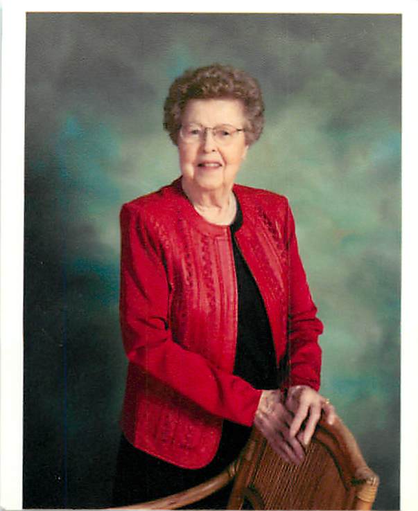 Georgette Monette (née Charbonneau) Charbonneau