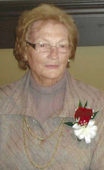 Huguette Mantha (née Lacroix)