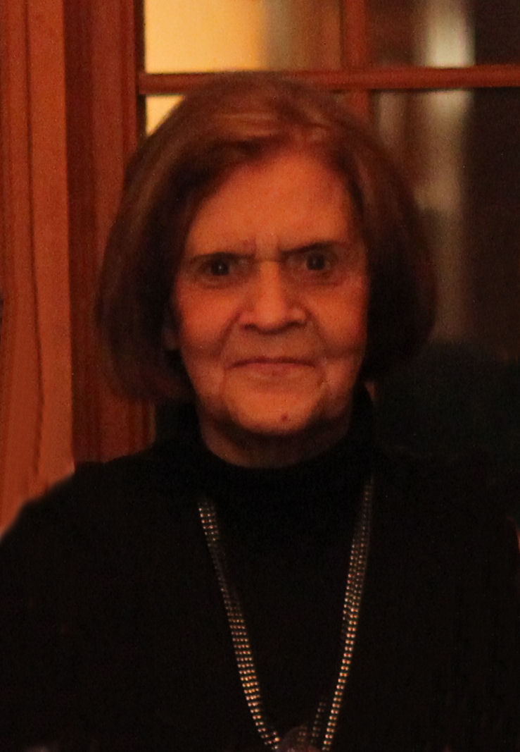 Agathe McConnery (née Courchesne) Courchesne