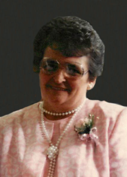 Yvette Gagnon (née Villeneuve) Villeneuve