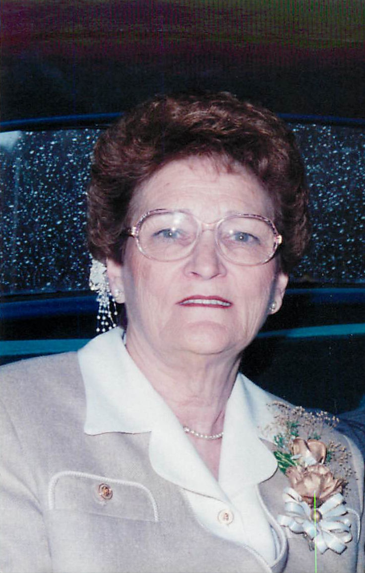Noëlla Roy (née Carrière) Carrière
