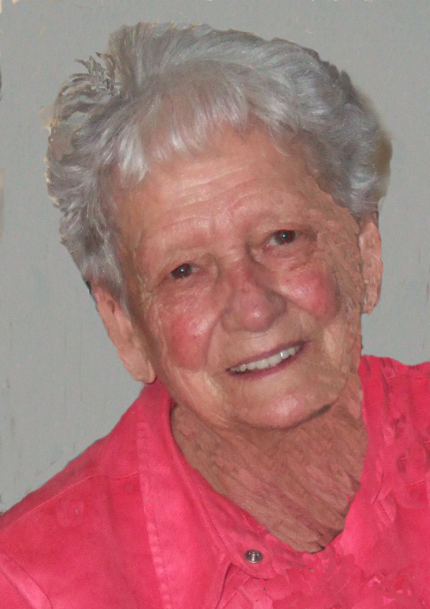 Yvette Morin (née Huneault) Huneault