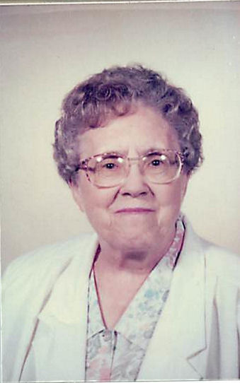 Yvette Gagnon (née Major) Major